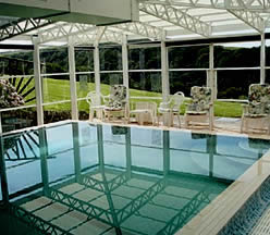 Swimming Pool Enclosure in the UK